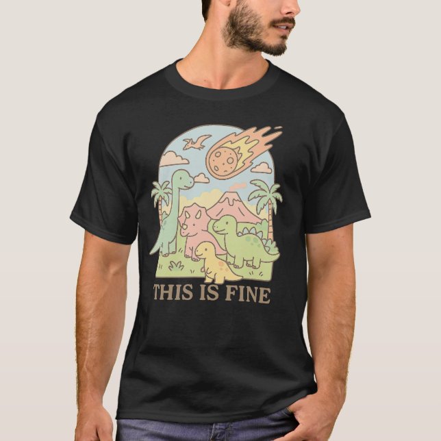 Camiseta Esto está bien (Anverso)