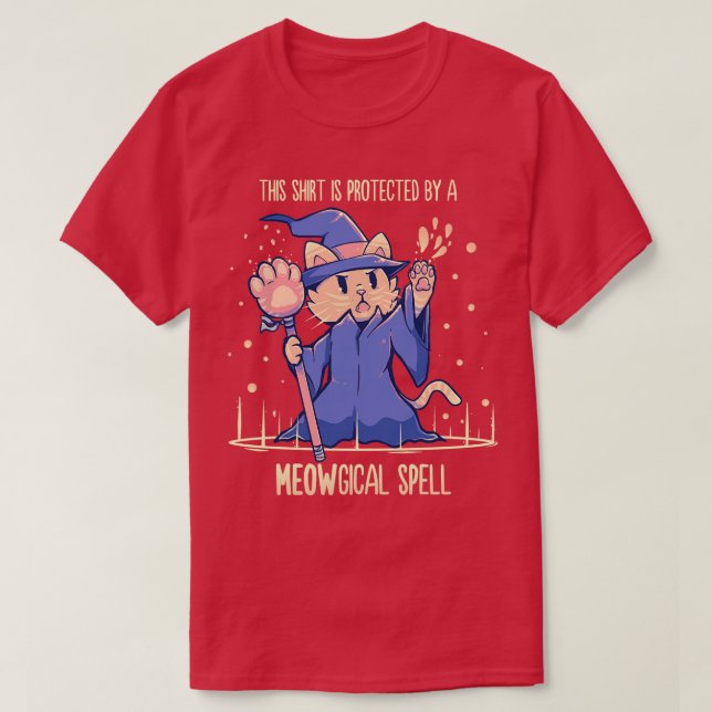 Camiseta Esto está protegido (Diseño del anverso)