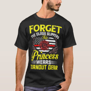 Camiseta Esto Lleva A La Bombera De La Turba De Incendios