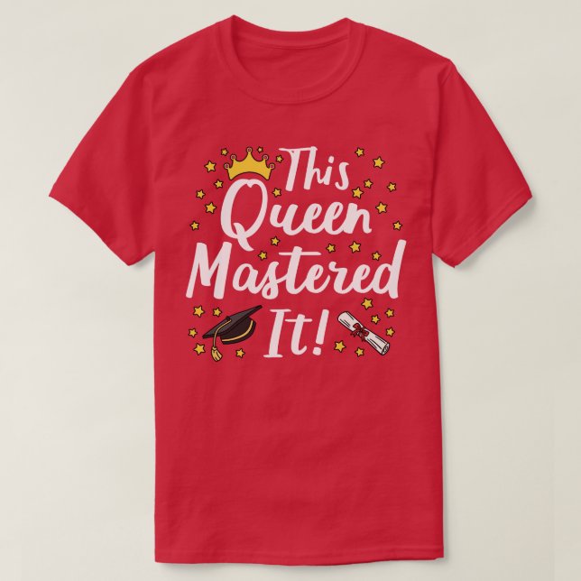Camiseta Esto lo domina III (Diseño del anverso)