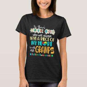 Camiseta Esto Me Llama Conciencia De Autismo Gramps Gr