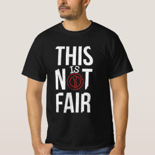 Camiseta Esto no es justo-Manos que ayudan: Unidad y apoyo