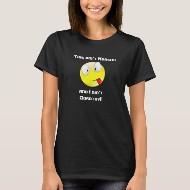 Camiseta Esto no es Kansas (Anverso)