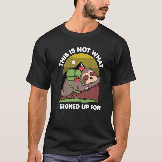 Camiseta Esto No Es Lo Que He Llamado (Anverso)