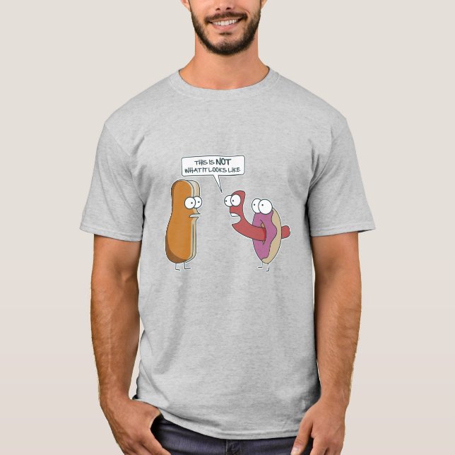 Camiseta Esto no es lo que parece (Anverso)