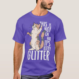 Camiseta Esto no es pelo de gato, es Purpurina gitano 