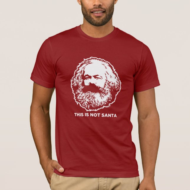 Camiseta Esto No Es Santa Shirt (Anverso)