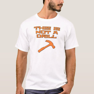 Camiseta Esto no es un martillo del taladro