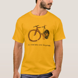 Camiseta Esto no es una bici