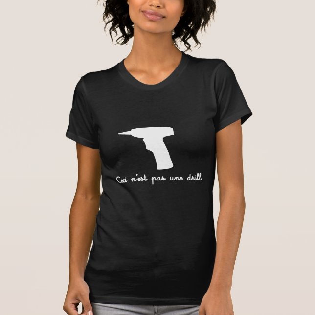Camiseta Esto No Es Una Broca (Anverso)