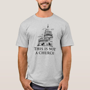 Camiseta esto no es una iglesia