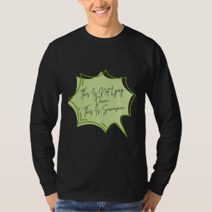 Camiseta Esto No Es Una Mención Para El Yoga Savasana