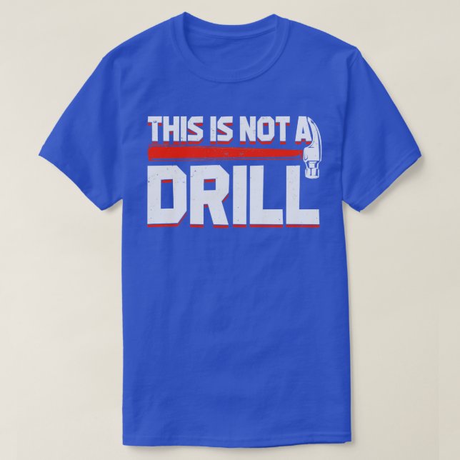 Camiseta Esto No Es Una Perforación (Diseño del anverso)
