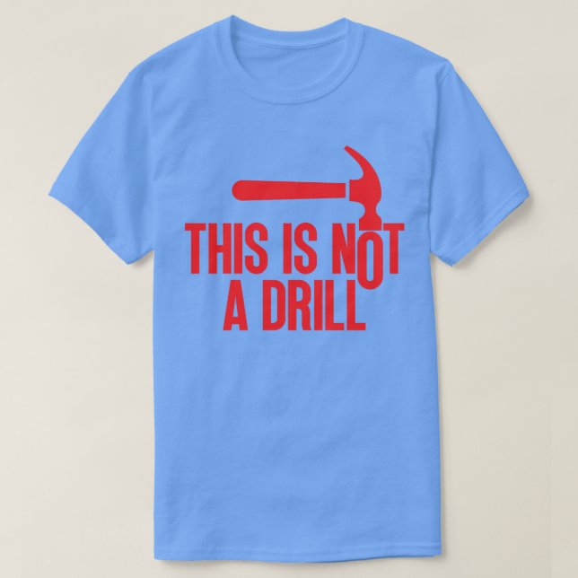 Camiseta Esto No Es Una Perforación 1 (Diseño del anverso)