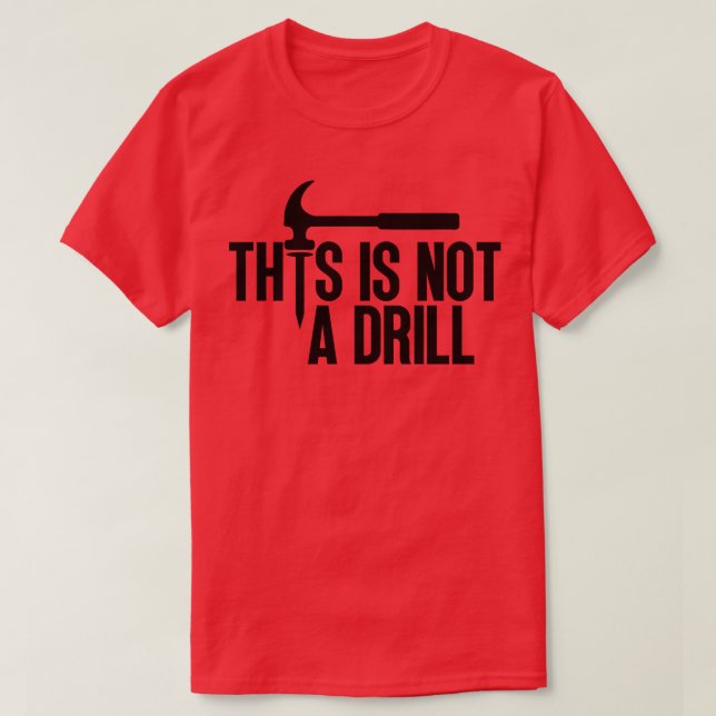 Camiseta Esto No Es Una Perforación 5 (Diseño del anverso)