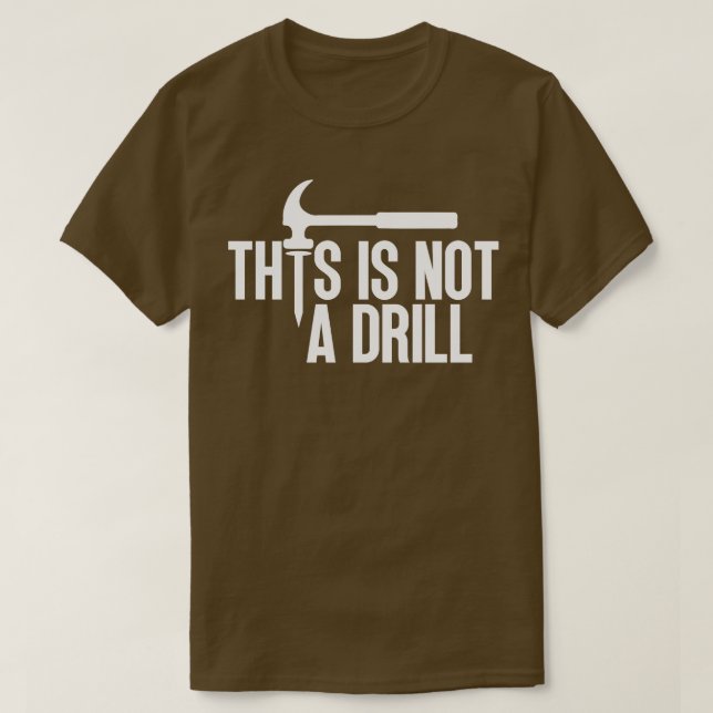 Camiseta Esto No Es Una Perforación 6 (Diseño del anverso)