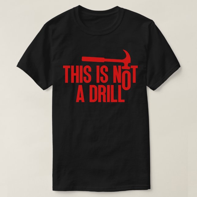 Camiseta Esto No Es Una Perforación 7 (Diseño del anverso)