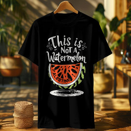 Camiseta esto no es una sandía palestina