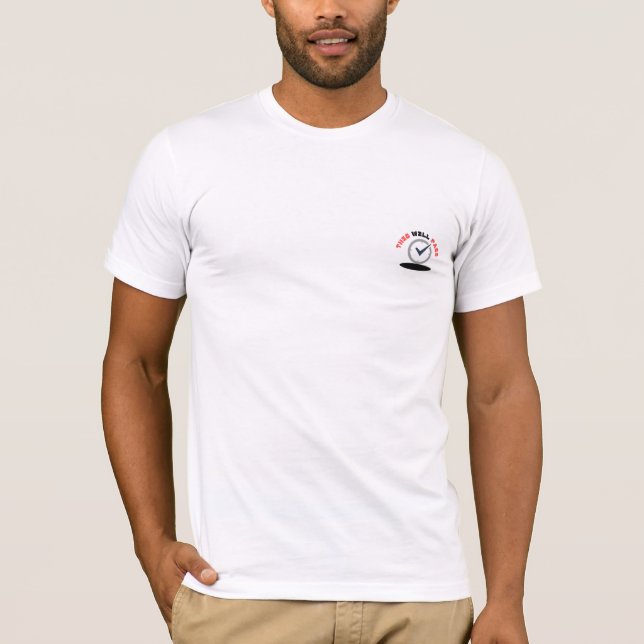 Camiseta Esto Pasará: Un Reloj Recordatorio Suave (Anverso)