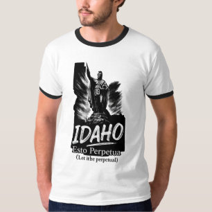 Camiseta "Esto Perpetua" Idaho...