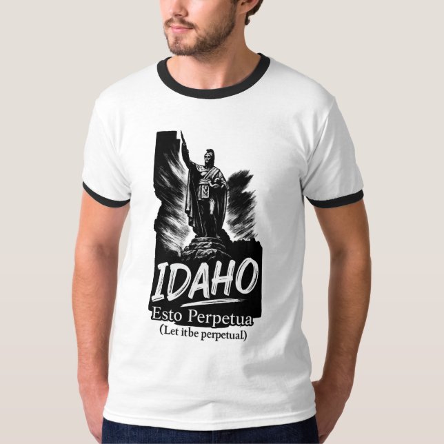 Camiseta "Esto Perpetua" Idaho... (Anverso)