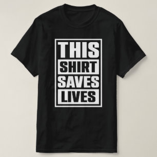 Camiseta Esto salva vidas