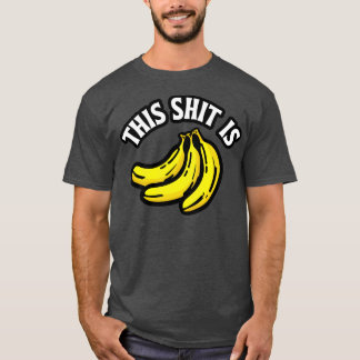 Camiseta Esto son bananas