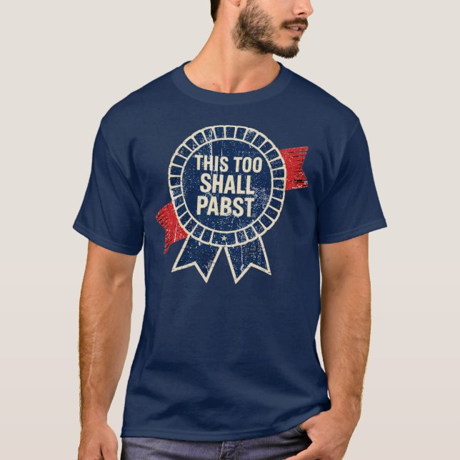 Camiseta Esto también hará Pabab (Anverso)