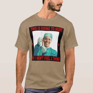 CAMISETA ESTO VA A DAÑAR, NO YO.