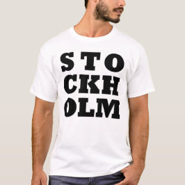 Camiseta Estocolmo