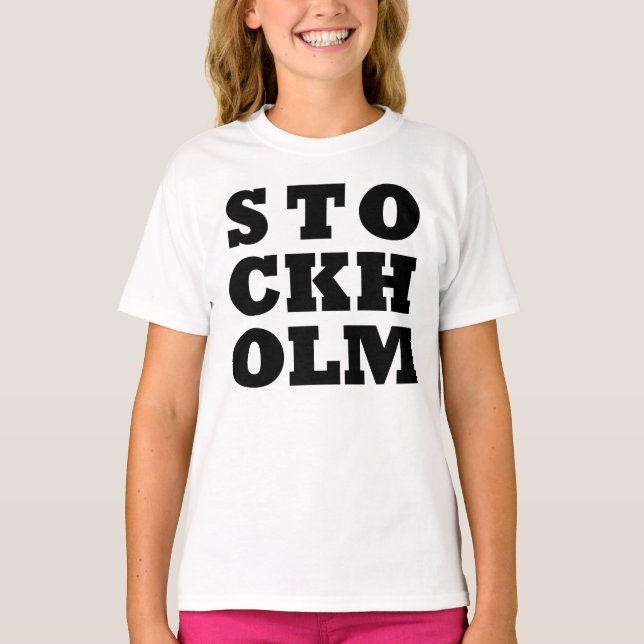 Camiseta Estocolmo (Anverso)