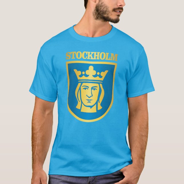 Camiseta Estocolmo (Anverso)