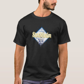 Camiseta Estocolmo Capital De Suecia Viking Retro Vintage S