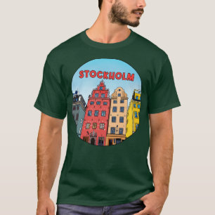 Camiseta Estocolmo de Suecia
