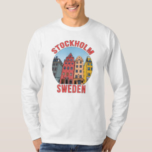 Camiseta Estocolmo Suecia
