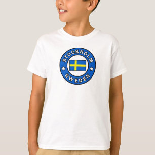 Camiseta Estocolmo Suecia
