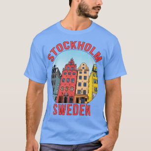 Camiseta Estocolmo Suecia