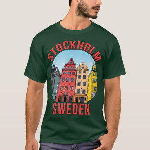 Camiseta Estocolmo Suecia