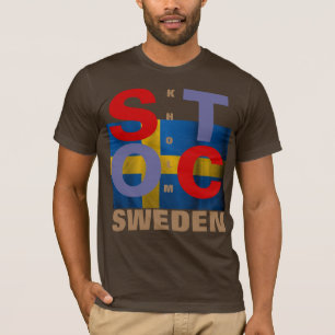 Camiseta Estocolmo Suecia