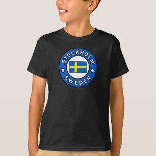 Camiseta Estocolmo Suecia