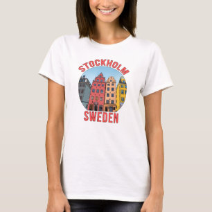 Camiseta Estocolmo Suecia
