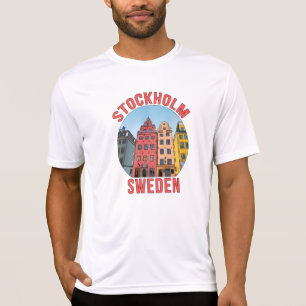 Camiseta Estocolmo Suecia