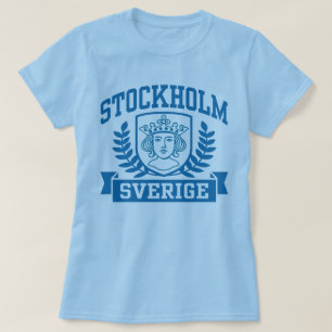 Camiseta Estocolmo Sverige