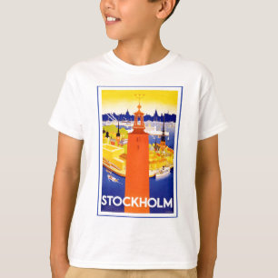 Camiseta Estocolmo vintage Suecia