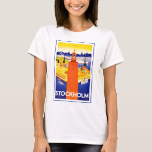 Camiseta Estocolmo vintage Suecia