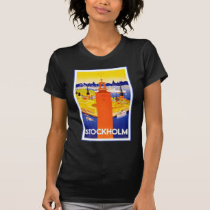 Camiseta Estocolmo vintage Suecia