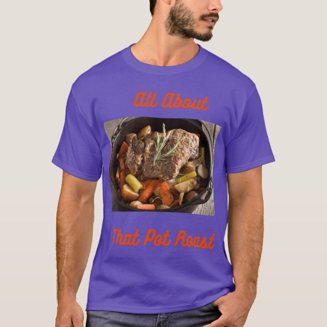 Camiseta Estofado de carne (Anverso)