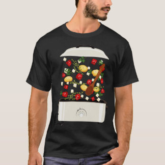 Camiseta Estofado volador