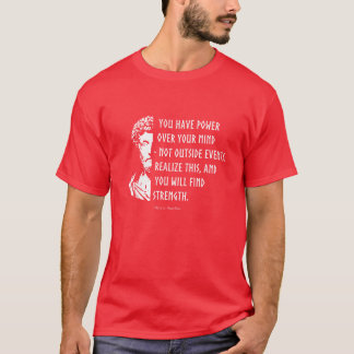 Camiseta Estoicismo Filósofo Estoico Regalo Marcus Aurelio