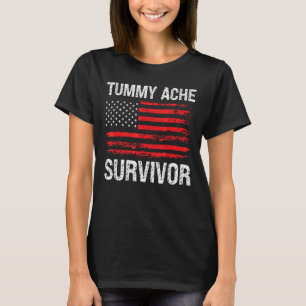 Camiseta Estomachache, sobreviviente de la clase media Ache